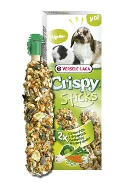 VL Crispy sticks pro králíky morče zelenina 110g