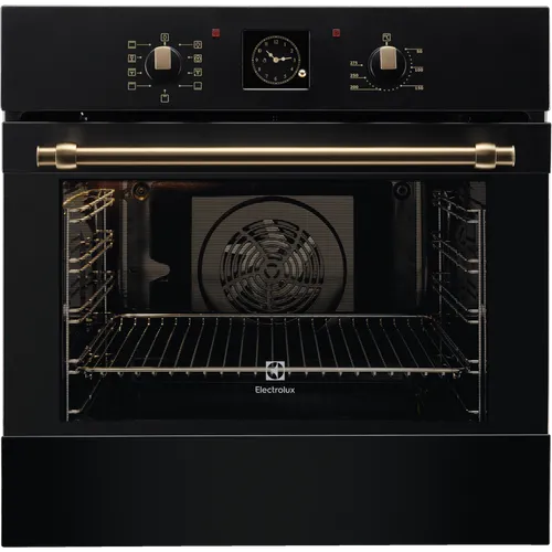 Electrolux Cuptor electric SurroundCook A 72 litri Negru EOB3400BOR