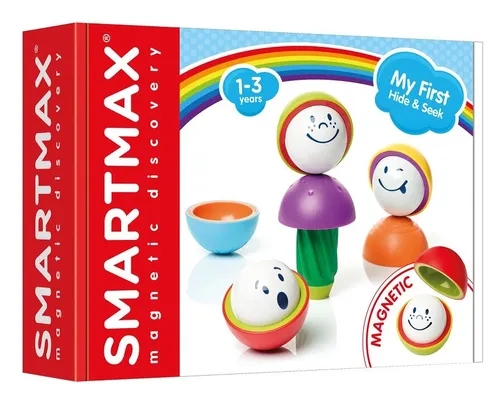 SmartMax Moja prvá schovávačka, 6 ks