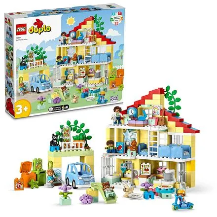 LEGO® DUPLO 10994 Rodinný dom 3 v 1