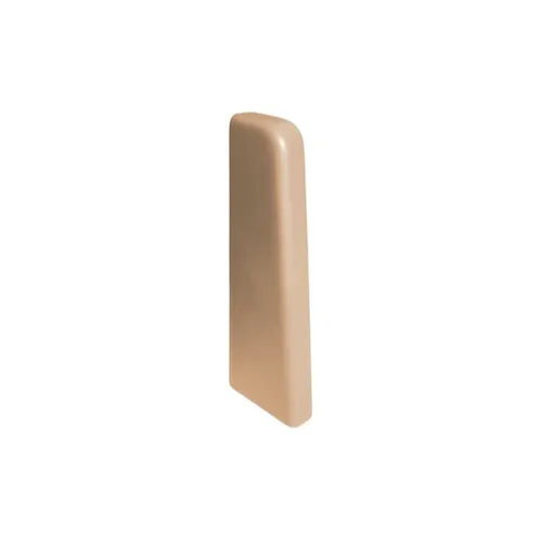 Koncovka k soklu Naturel béžová, PVC, délka 2 cm, KONCB
