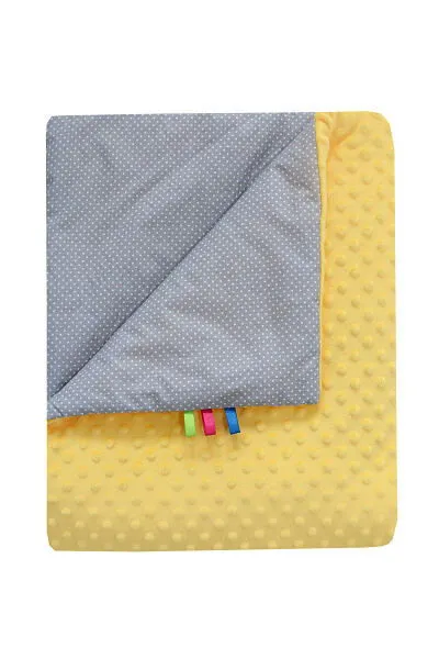 COSING Deka Minky 100x75 cm - žltá