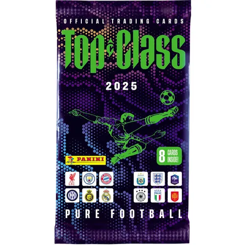PANINI TOP CLASS 2025 - karty