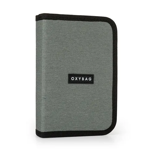 Oxybag Peračník 1 p. 2 chlopne, prázdny UNICOLOR zelený