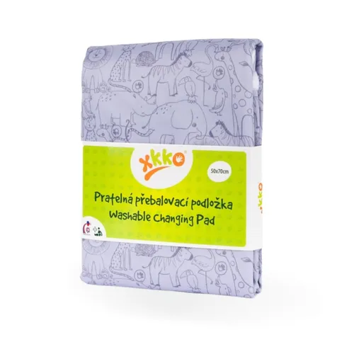 XKKO Safari - Prebaľovacia podložka - Lavender Aura, 50x70 PULCHP11