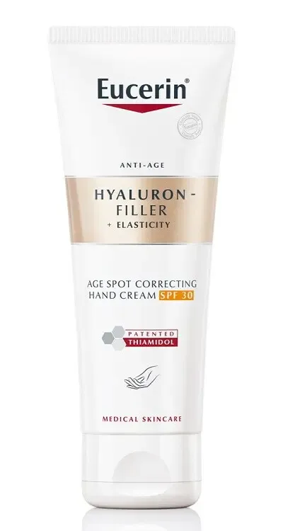 Eucerin Hyaluron-Filler + Elasticity krém na ruce 75 ml