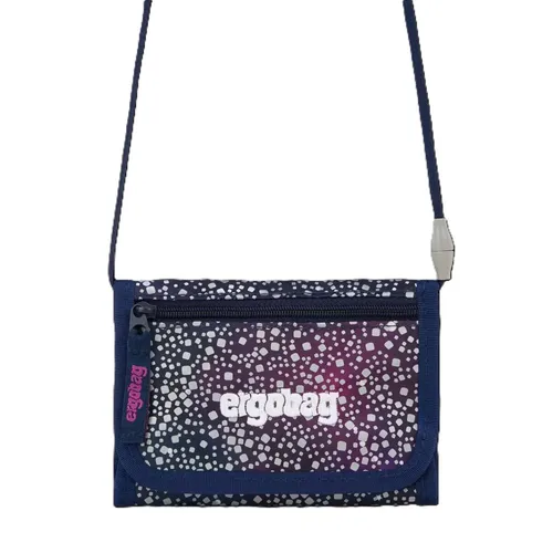 Ergobag Peňaženka Fialová reflexná