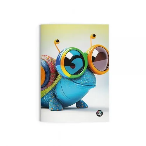 Oxybag Zošit A4 444 - Slimák