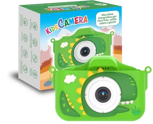 Paladin Pharma Kids Camera Bricky Dinosauro