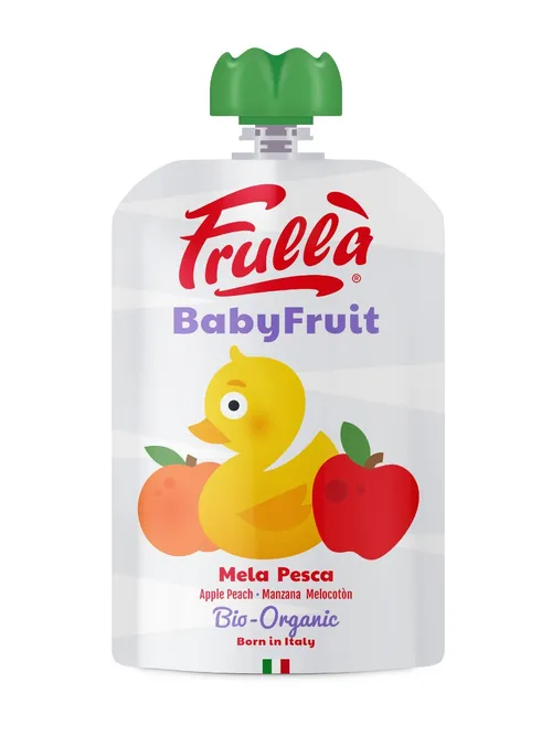 Frulla' Baby Fruit Mela/Pesca