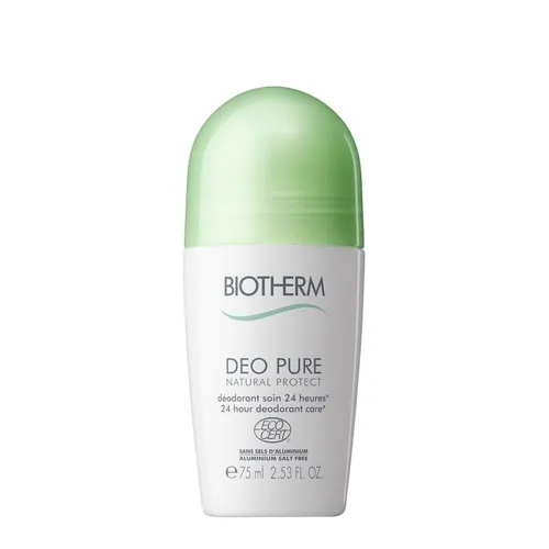 Biotherm Déo Pure Natural Protect Déodorant Soin 24H Bio Roll-On 75 ml
