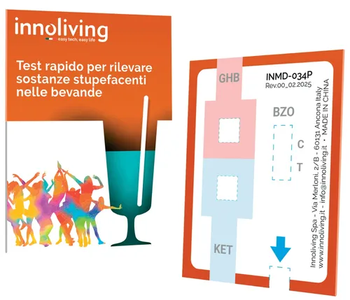 Test Rapido Party Stupefacenti