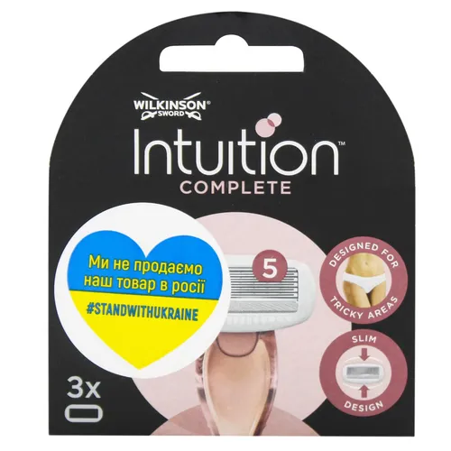 Wilkinson Intuition Complete Lame X3