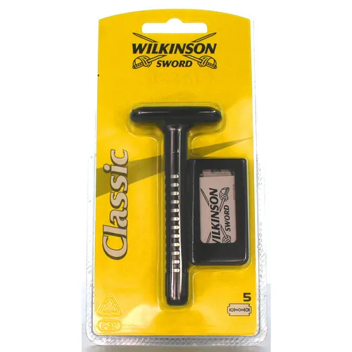 Wilkinson Classic Rasoio + 5 Lame