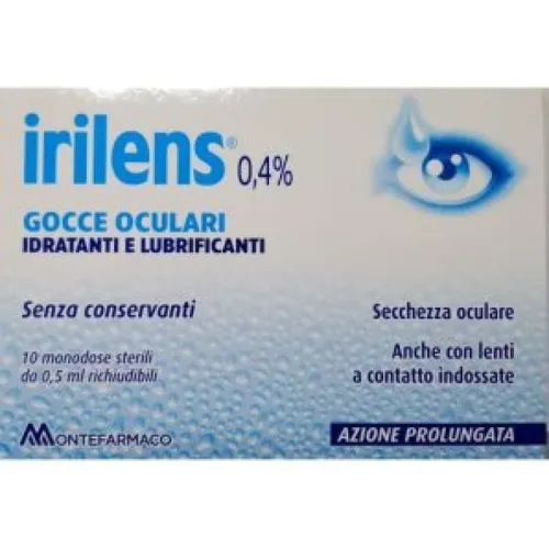 Irilens Gocce Oculari 10Fl