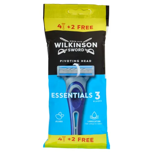 Wilkinson Extra Essential 3 Regular 4+2