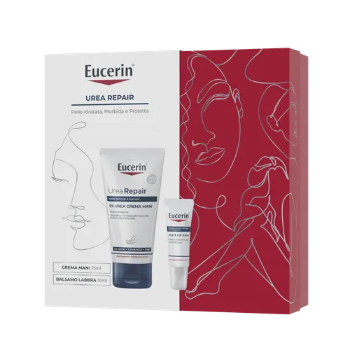 Eucerin Xmas Pack Urea Mani Labbra 2024