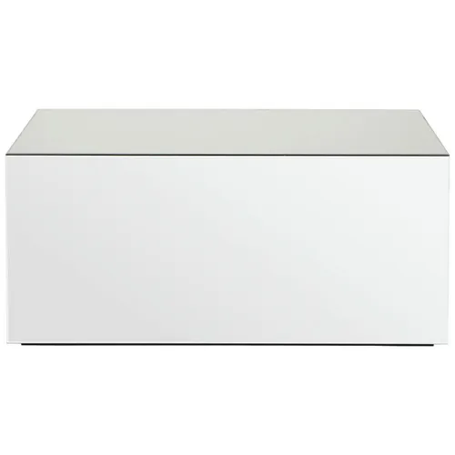 MID.YOU KONFERENČNÍ STOLEK, čiré, sklo, kompozitní dřevo, 100/50/45 cm