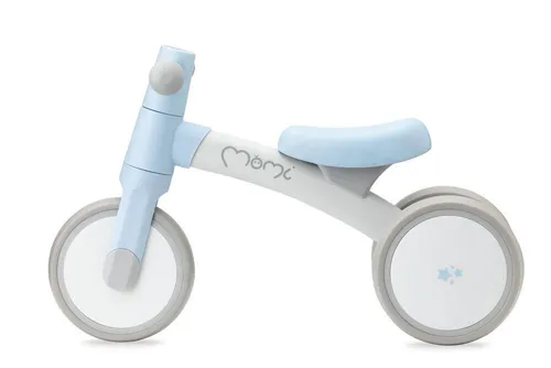 MoMi Odrážadlo TEDI mini modré