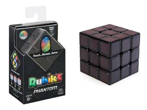 Spin Master RUBIKOVA KOCKA PHANTOM TERMO FARBY 3x3