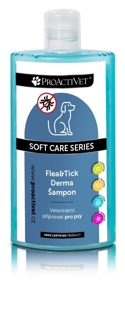Proactivet Flea&Tick Derma šampon 250ml