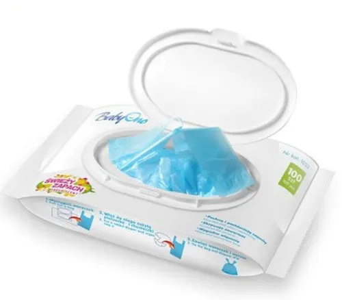 Výhodné balenie - Vrecká na plienky s vôňou, 3x 100ks v bal.