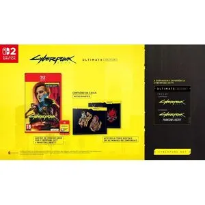 Jogo Switch 2 Cyberpunk 2077 Ultimate Edition