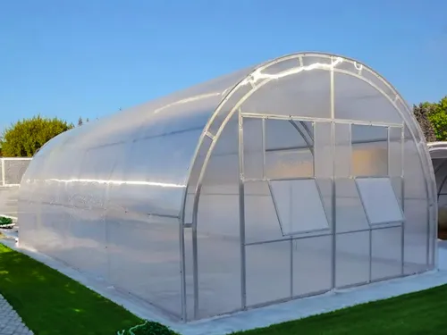 Zahradní skleník LEGI MELON 6 x 4 x 2,7 m, 4 mm GA179982
