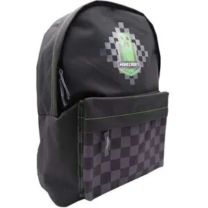 Mochila Minecraft 1 Compartimento 43x31x13.5cm