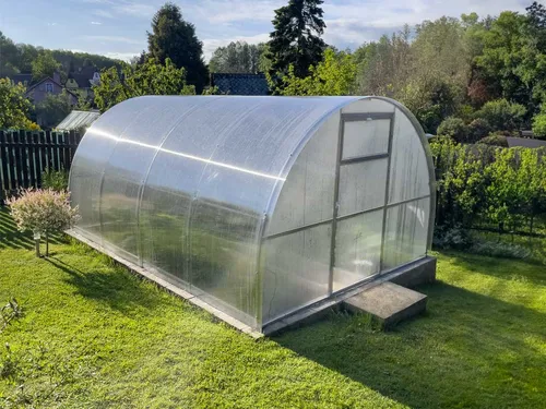 Zahradní skleník LEGI OREGANO 8 x 3 m, 4 mm GA179973
