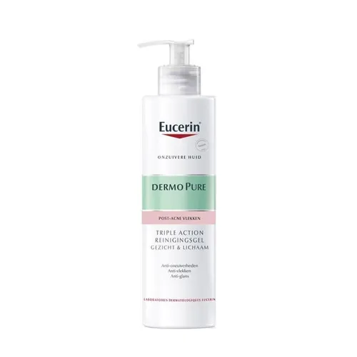 Eucerin DermoPure Triple Action Reinigingsgel - 400ml