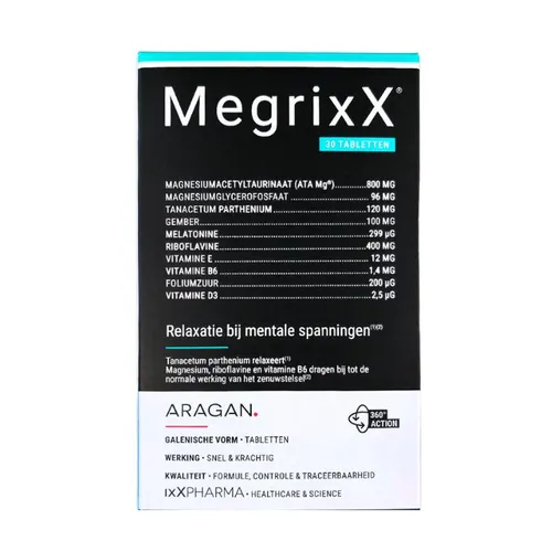 Megrixx - 30 Tabletten