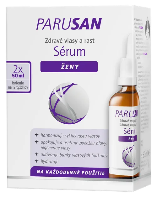 PARUSAN Sérum zdravé vlasy a rast