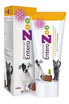 Entero Zoo detoxikační gel 100g