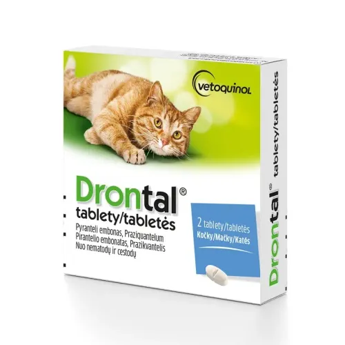 Drontal Cat tablety 2 tbl
