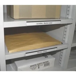 Pavoy Etiquetas de marcação, embalagem 5 unidades, encaixável