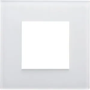 KBsound EIS In-Wall Glassramme enkel 45mm Hvit - 6403621