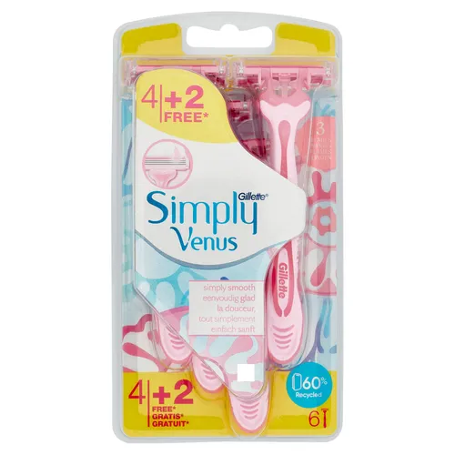 Gillette Venus Simpl3 4Pz+2Gr