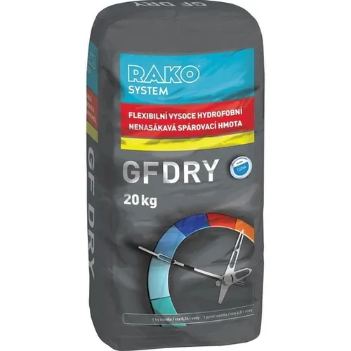 Škárovacia hmota Rako sivá LBGF12220