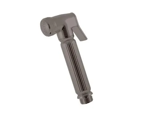 Bidetová spŕška RAV SLEZÁK so spätným ventilom kartáčovaná metal grey KS0005MGK