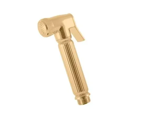 Bidetová spŕška RAV SLEZÁK so spätným ventilom kartáčovaná zlatá KS0005ZK