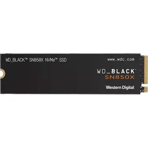 Western Digital Disque Dur Ssd Interne 4 Tb Sn850x Black Nvme M.2 (wdbb9g0040bnc-wrsn)