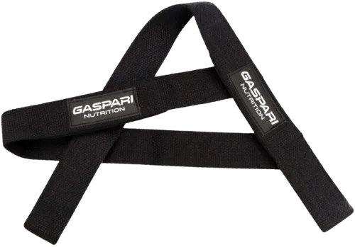 Gaspari Nutrition Cotton Lifting Straps 1 pair blue