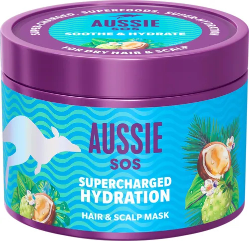 Aussie SOS Supercharged Hydration Maska