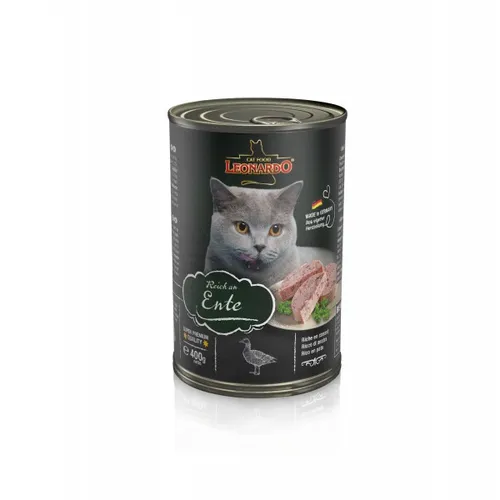 Leonardo konzerva bohatá na kachní maso 400 g