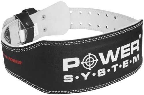 Power System Weightlifting Belt Power Basic PS 3250 schwarz L (large)