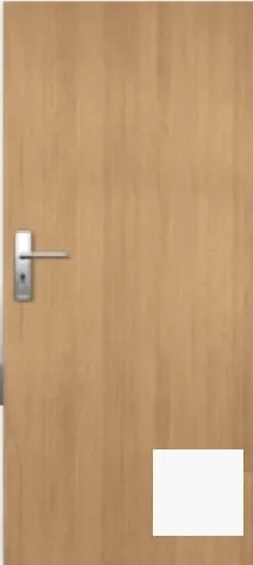 Vchodové dvere Naturel Entry pravé 90 cm biela matná ENTRYBM90P