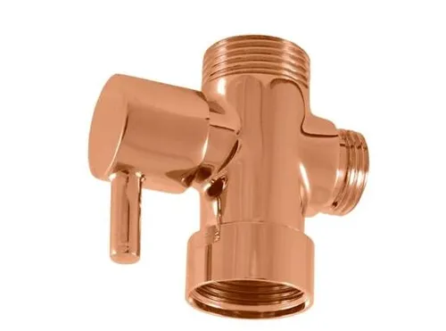 Prepínač RAV SLEZÁK zlatá ružová kartáčovaná MD0629ZRK