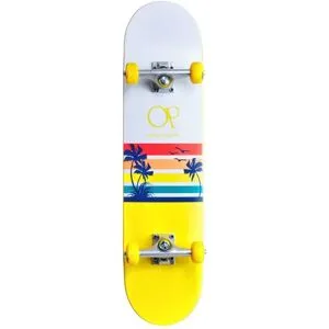 Ocean Pacific Sunset Komplet Skateboard (Gul)