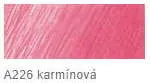 Umělecký pastel v tužce Faber-Castell – 226 alizarin crimson